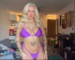 *HUGE TITS* See Through Clothes Try on Haul with british teen